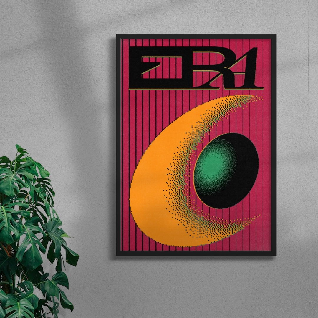 ERA contemporary wall art print by Sheyi Adebayo - sold by DROOL