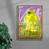 nevertheless contemporary wall art print by mareykrap - sold by DROOL