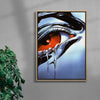 UNMADE GRIEF contemporary wall art print by dolorsilentium - sold by DROOL