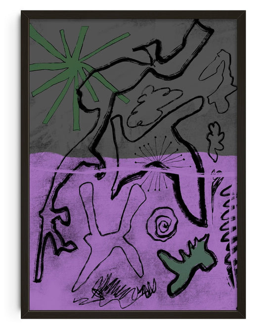 Spielzeugkiste - UNGERAHMT