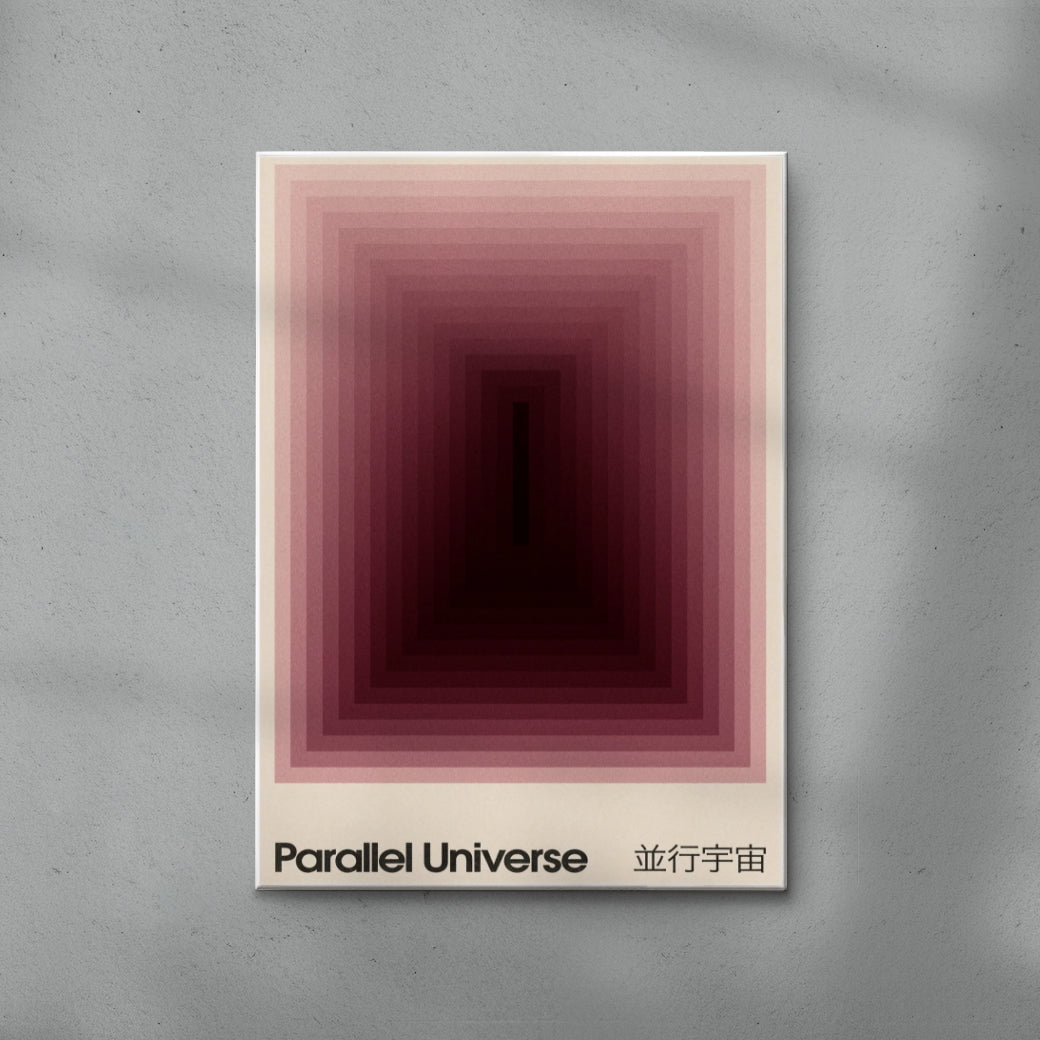 Parallel Universe contemporary wall art print by Henry M. - sold by DROOL