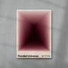 Parallel Universe contemporary wall art print by Henry M. - sold by DROOL