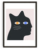 Bild in Galerie-Viewer laden, Catman contemporary wall art print by David Vanadia - sold by DROOL