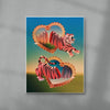 Coming to a Conclusion contemporary wall art print by Paulina Almira - sold by DROOL