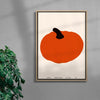 Cinderella contemporary wall art print by Will Da Costa - sold by DROOL