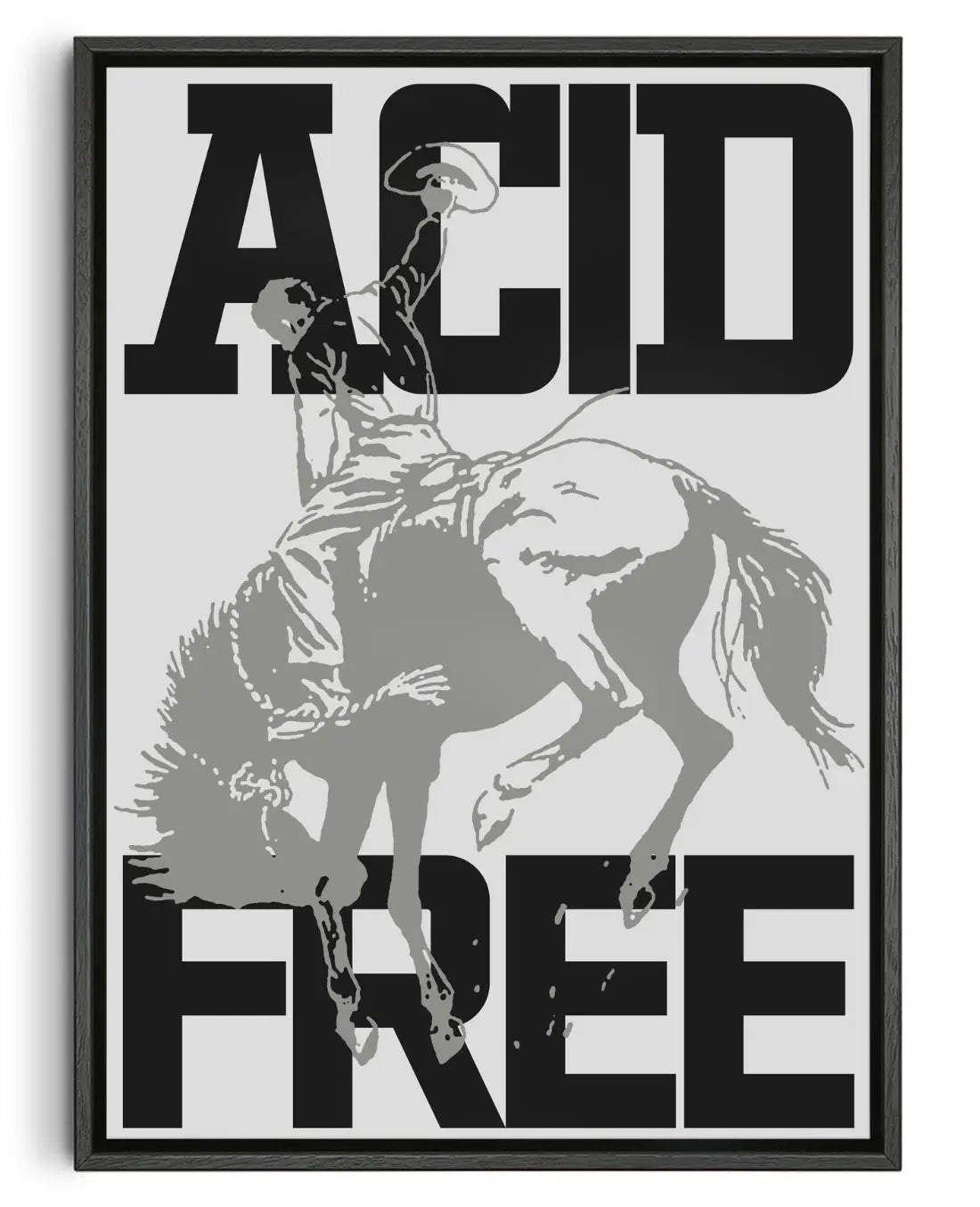 ACID FREE contemporary canvas print by Kido - sold by DROOL
