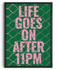 Bild in Galerie-Viewer laden, Life Goes On After 11PM contemporary canvas art print by Maxim Dosca - sold by DROOL