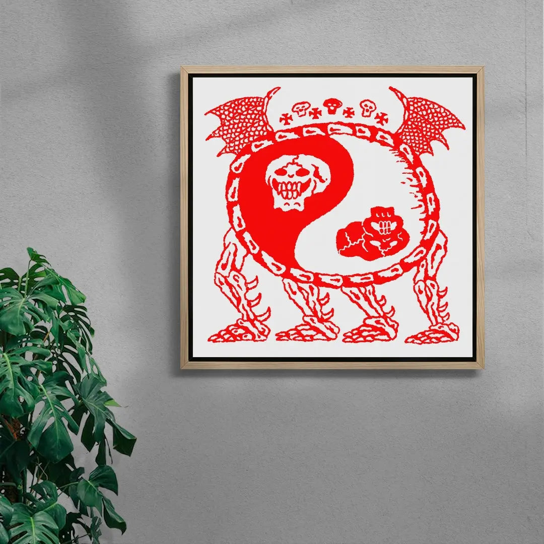 生物多樣性-太極Bestiary — Taiji