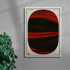Soundscapes contemporary wall art print by Henry M. - sold by DROOL