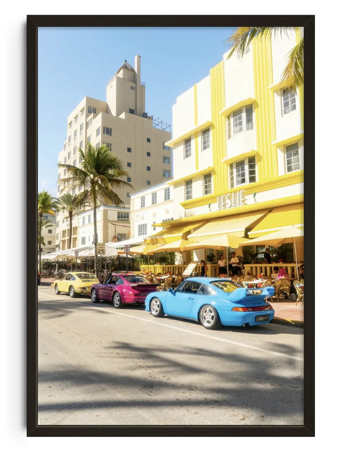 Vice City contemporary art print by Deston Isas - sold by DROOL