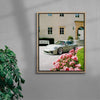 Very Peaceful contemporary wall art print by 6.tiff - sold by DROOL