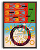 Load image into Gallery viewer, Space Track contemporary wall art print by Tristan Huschke - sold by DROOL