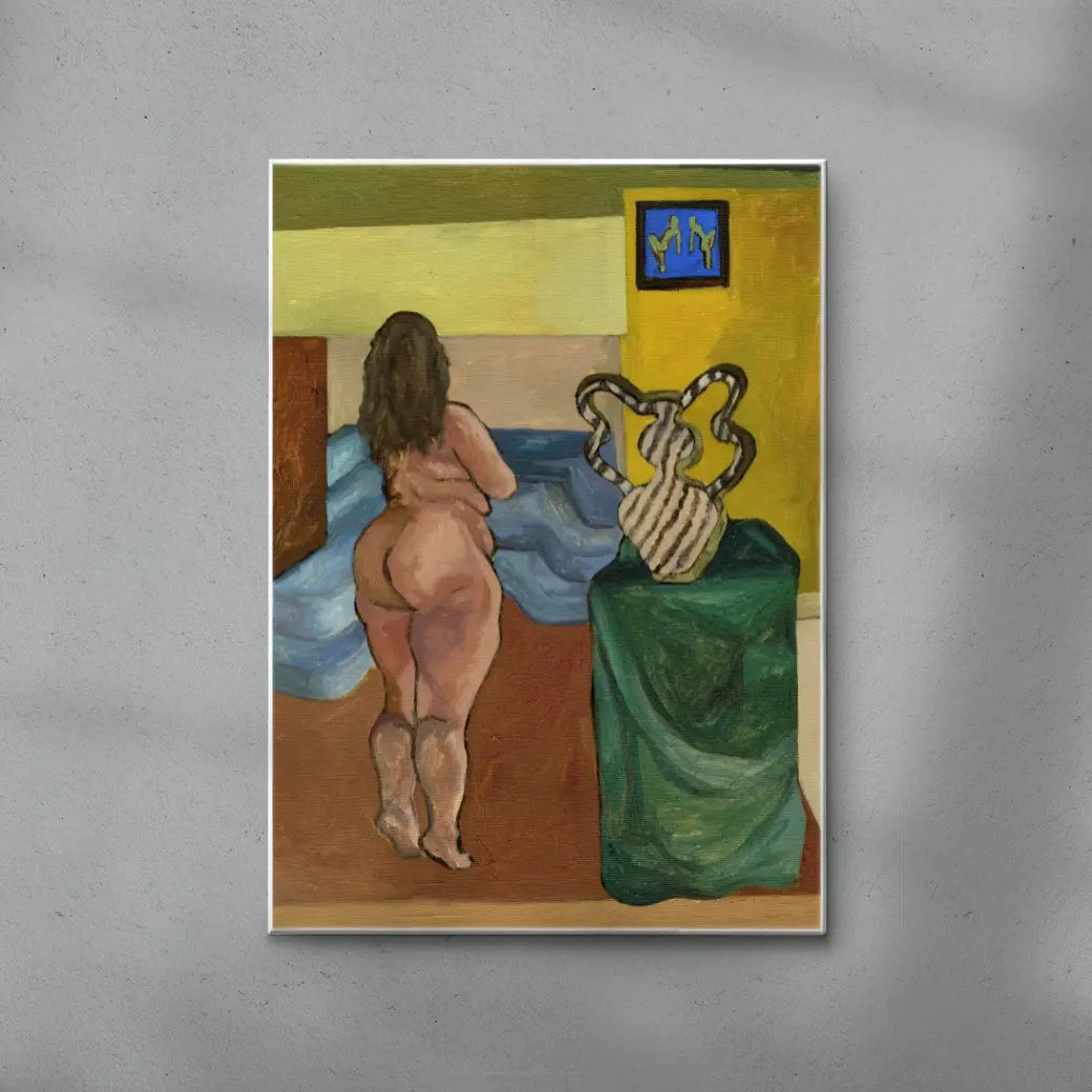 Room With A Vase