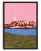 Jökulsárlón contemporary wall art print by Lily Kong - sold by DROOL