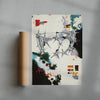 Cold Constellations contemporary wall art print by Kitasavi - sold by DROOL