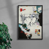 Cold Constellations contemporary wall art print by Kitasavi - sold by DROOL