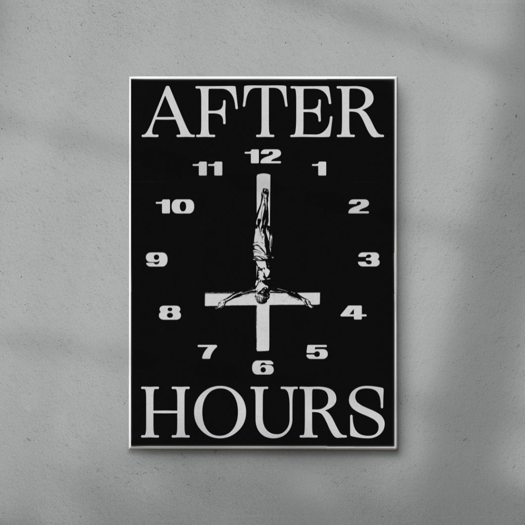 After Hours contemporary wall art print by Utsav Verma - sold by DROOL