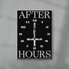 After Hours contemporary wall art print by Utsav Verma - sold by DROOL