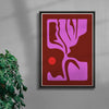 Wabi Sabi contemporary wall art print by Kim Van Vuuren - sold by DROOL