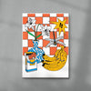 Still Life 1 contemporary wall art print by Jamie Muck - sold by DROOL