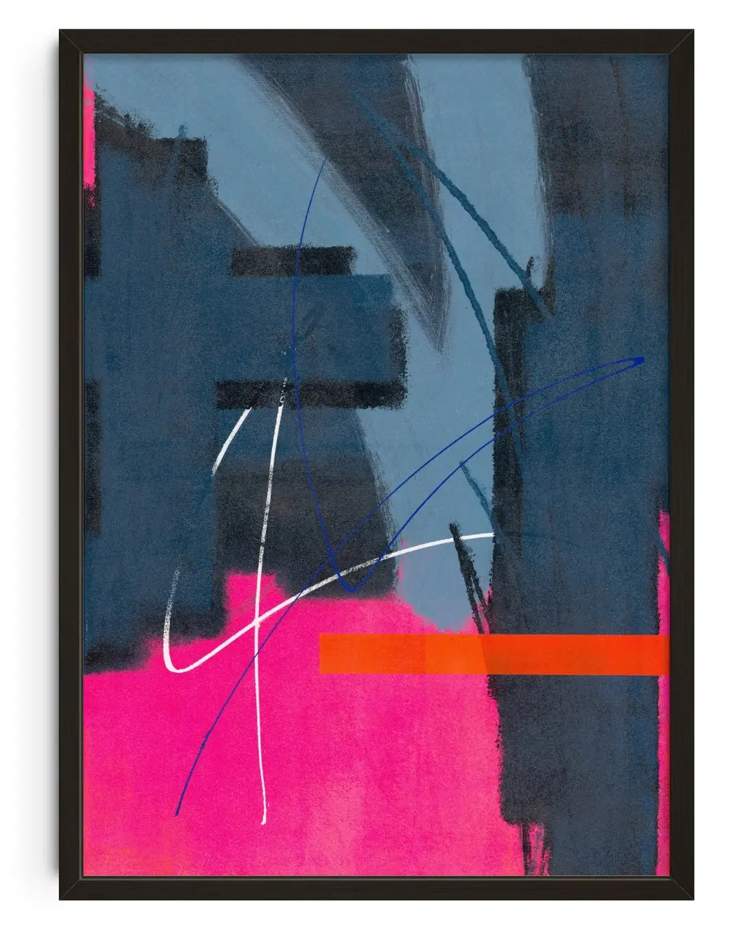 1AM contemporary art print by NIZEN - sold by DROOL