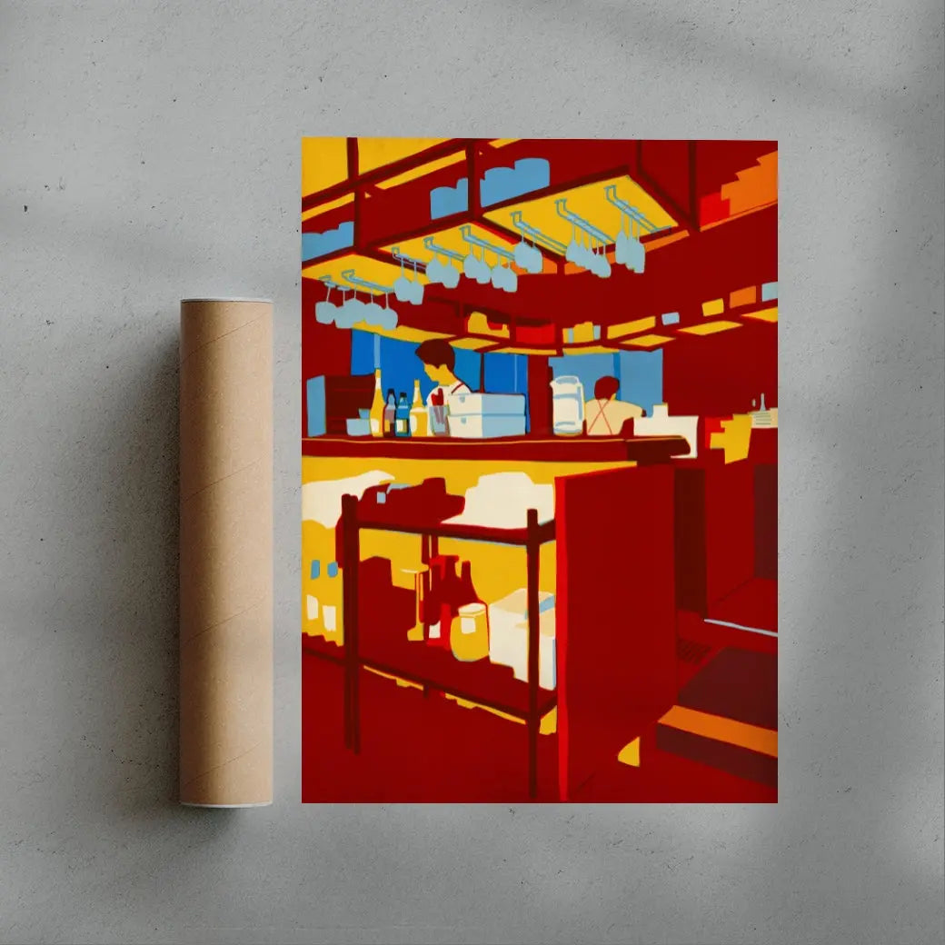 Behind The Counter