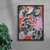 Oh My Dais contemporary wall art print by Laurie Campbell - sold by DROOL