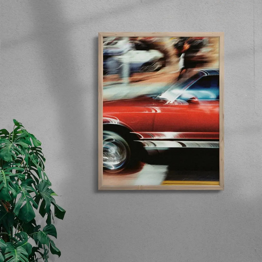 Muscle contemporary wall art print by Bobby Przybylski - sold by DROOL
