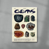 Gems contemporary wall art print by Coveposter - sold by DROOL