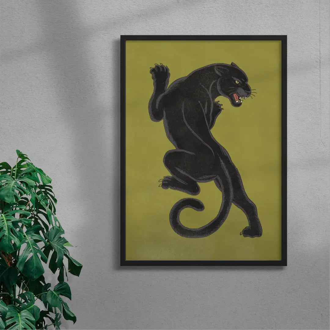 Fierce Black Panther