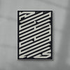 RIGHTEOUS contemporary wall art print by Xtian Miller - sold by DROOL