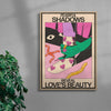 Fear Under The Bed contemporary wall art print by Azaazelus - sold by DROOL