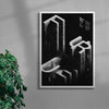 Future contemporary wall art print by Meindl Taxer - sold by DROOL