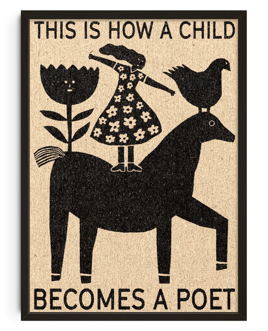 This Is How A Child Becomes A Poet
