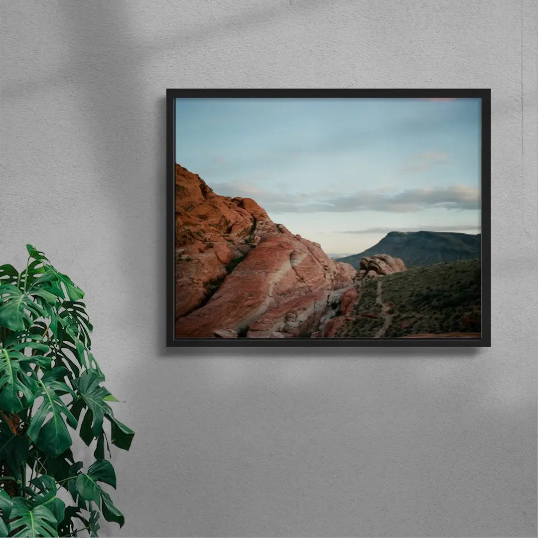 Desert Veins contemporary wall art print by Nirav Patel - sold by DROOL