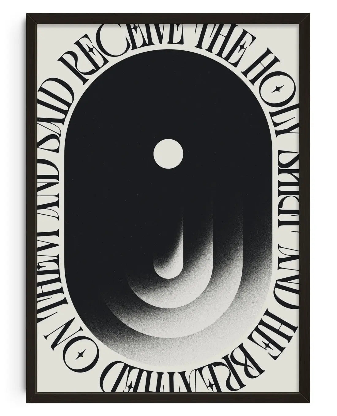 LIGHT UPON THEM contemporary wall art print by Xtian Miller - sold by DROOL