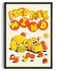 Cargar imagen en el visor de la galería, Feed Your Mind contemporary wall art print by My Sunbeam - sold by DROOL