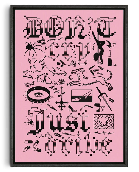 Don't Cry, Just Drive