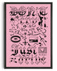 Bild in Galerie-Viewer laden, Don&#39;t Cry, Just Drive contemporary wall art print by Utsav Verma - sold by DROOL