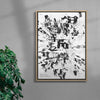 Blast contemporary wall art print by Todd Pham - sold by DROOL