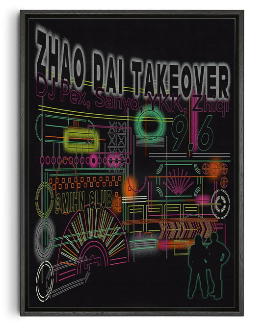 Zhao Dai Takeover Minh Club