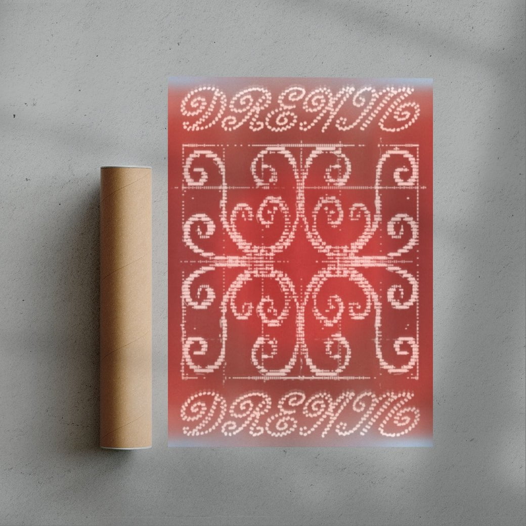 Dream contemporary wall art print by KBAR studio - sold by DROOL