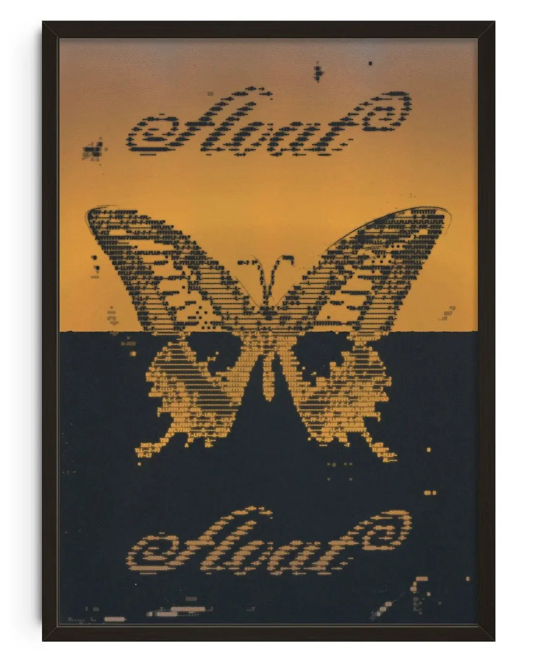 Float contemporary wall art print by KBAR studio - sold by DROOL