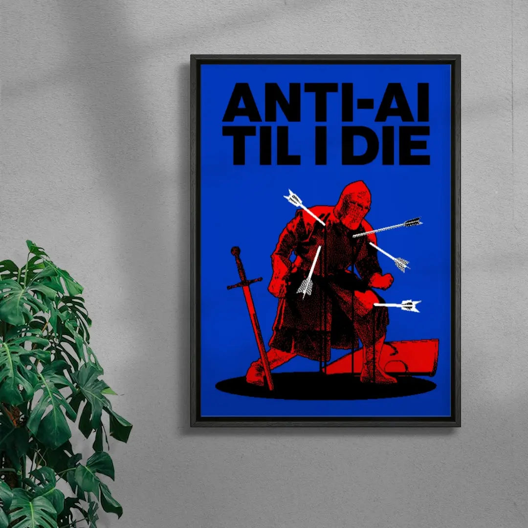 Anti-AI Til I Die