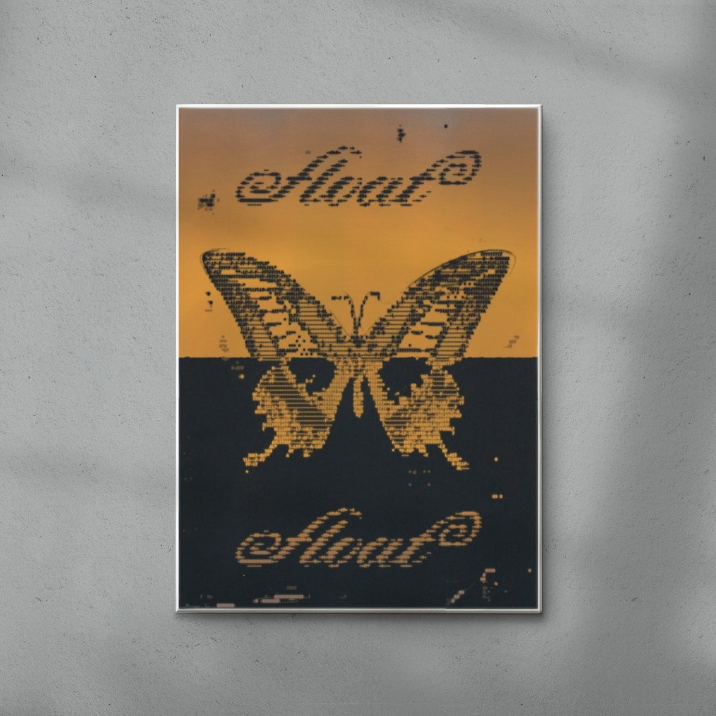 Float contemporary wall art print by KBAR Archive - sold by DROOL