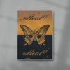 Float contemporary wall art print by KBAR Archive - sold by DROOL