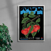 Starcrazy contemporary wall art print by George Kempster - sold by DROOL