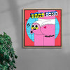 Song About Love contemporary wall art print by Ovcharka - sold by DROOL