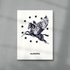Aurora contemporary wall art print by Juan Sebastián Rosillo - sold by DROOL