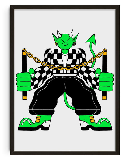 Enfrenta a tus demonios